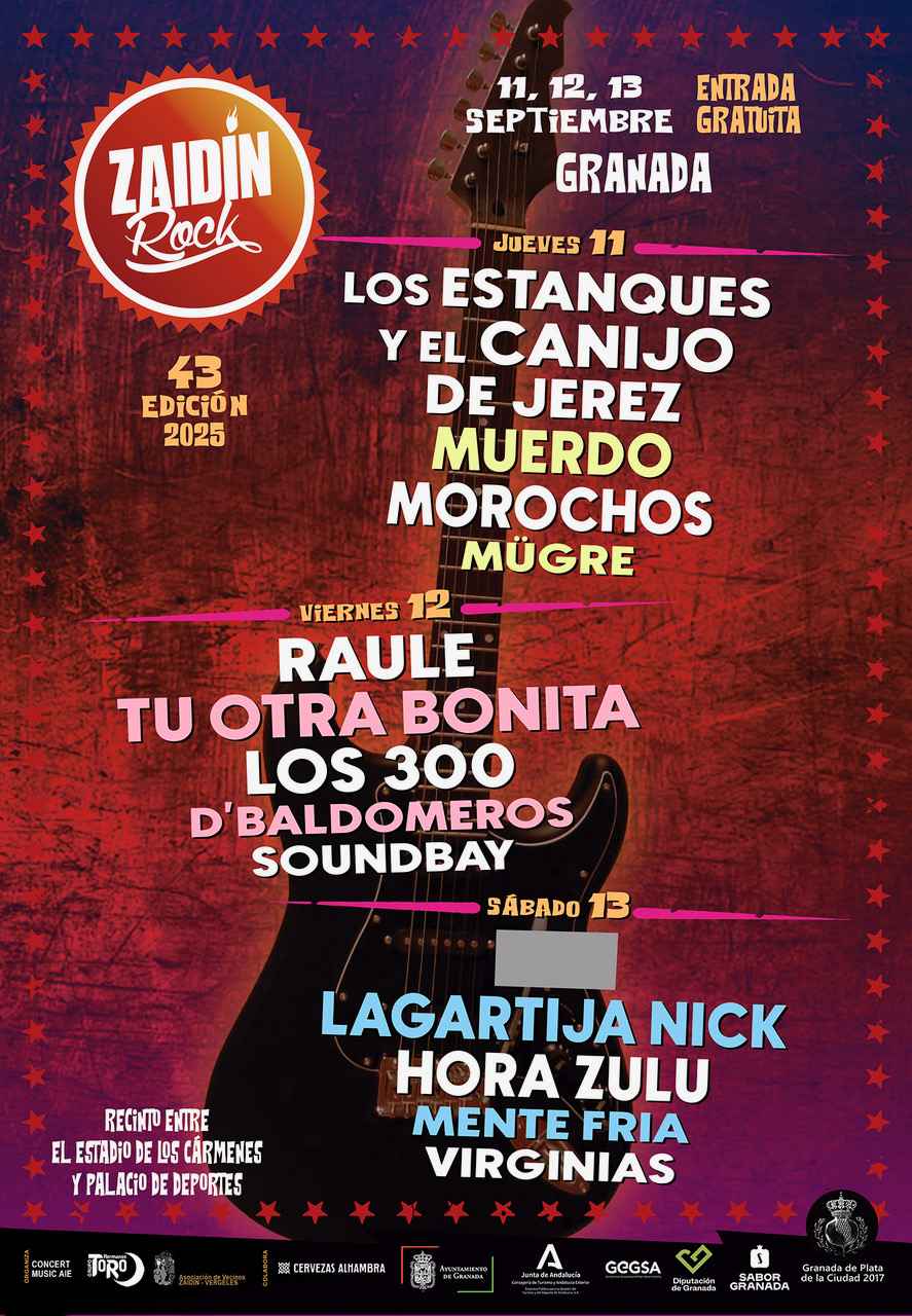 Cartel del festival.