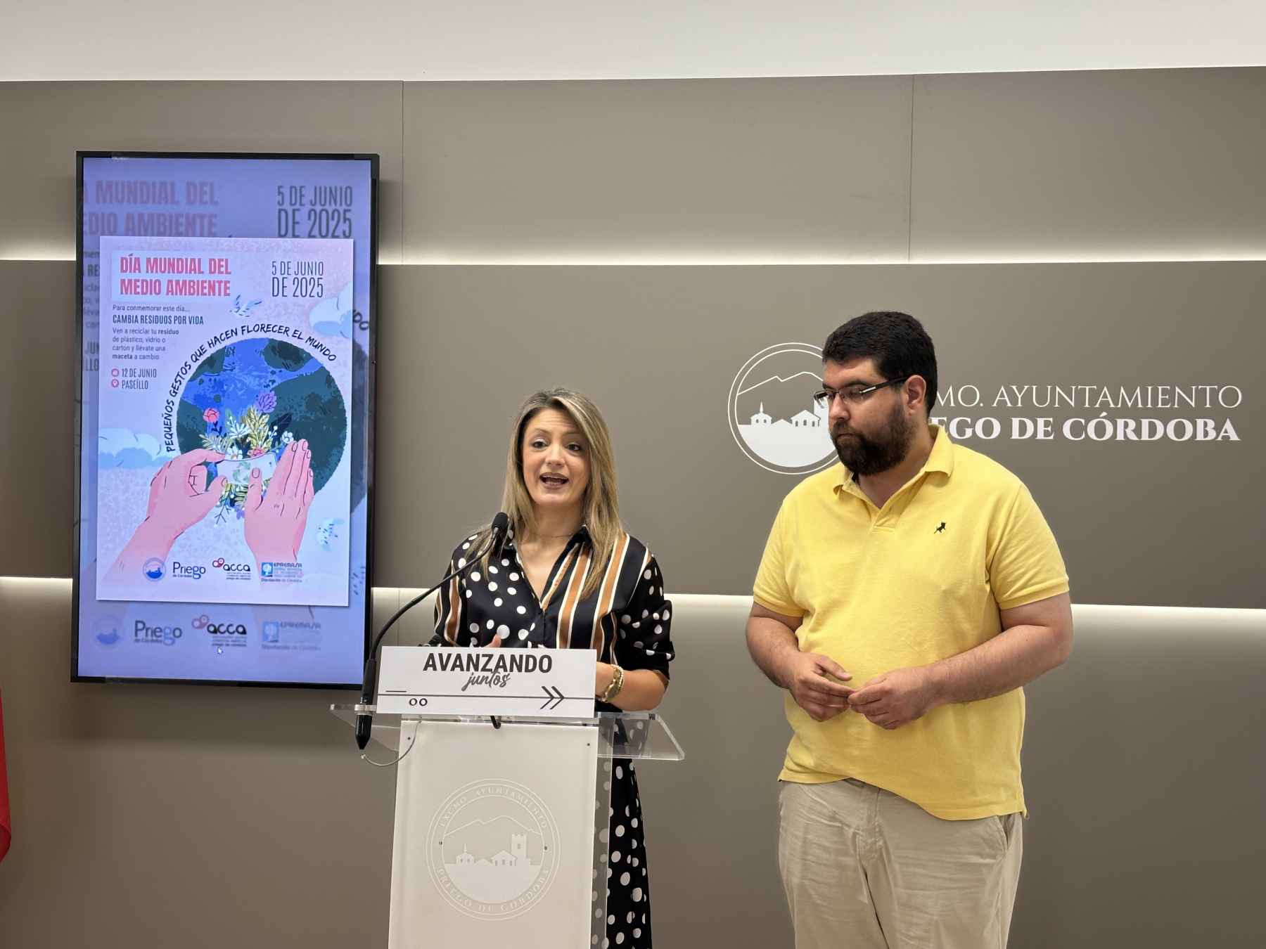 Imagen de la presentación de las campañas.