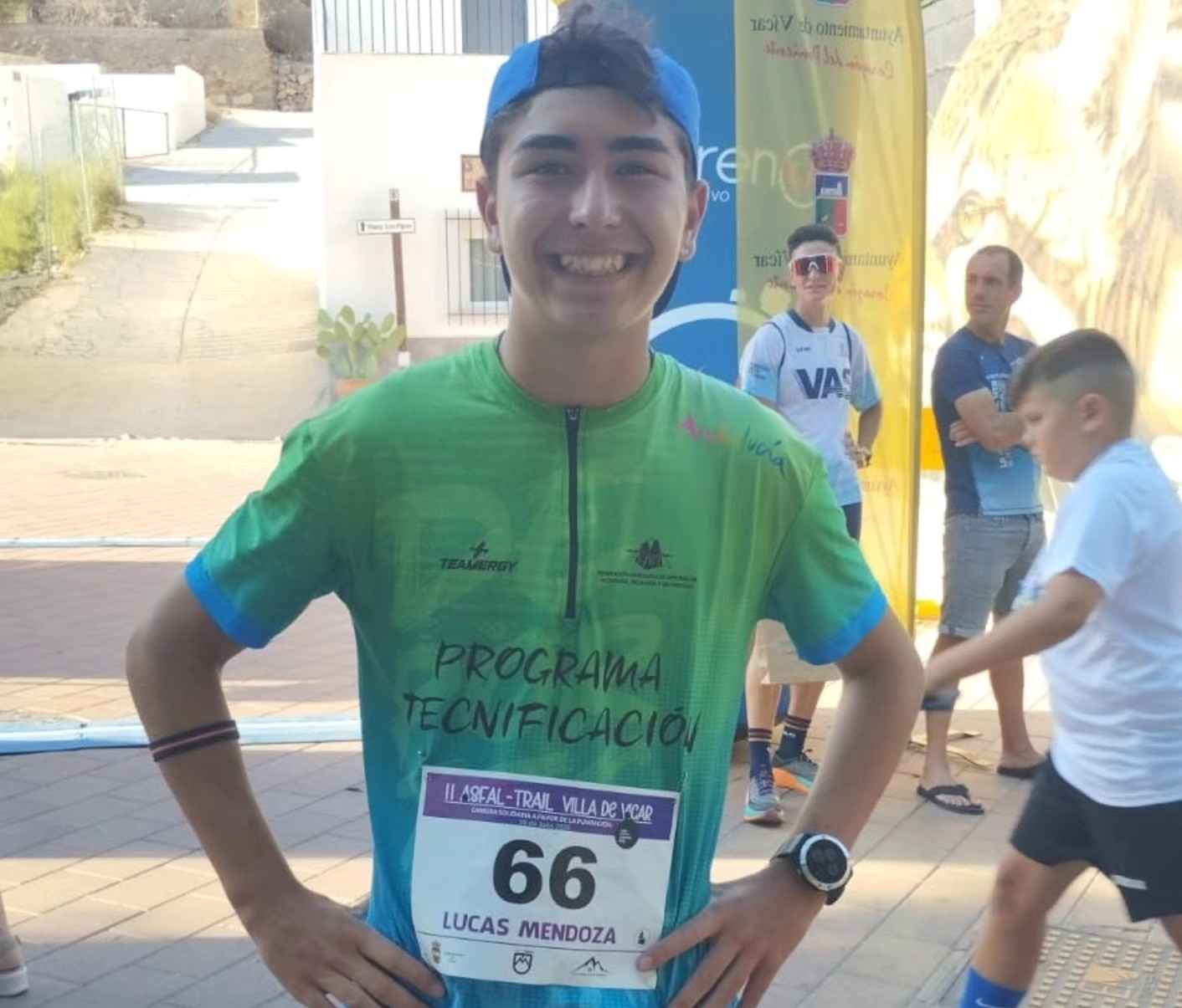 Lucas Mendoza.