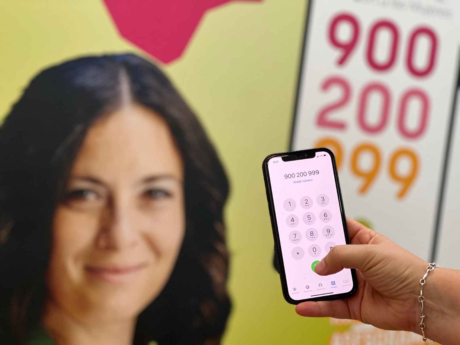 Cartel de la campaña.