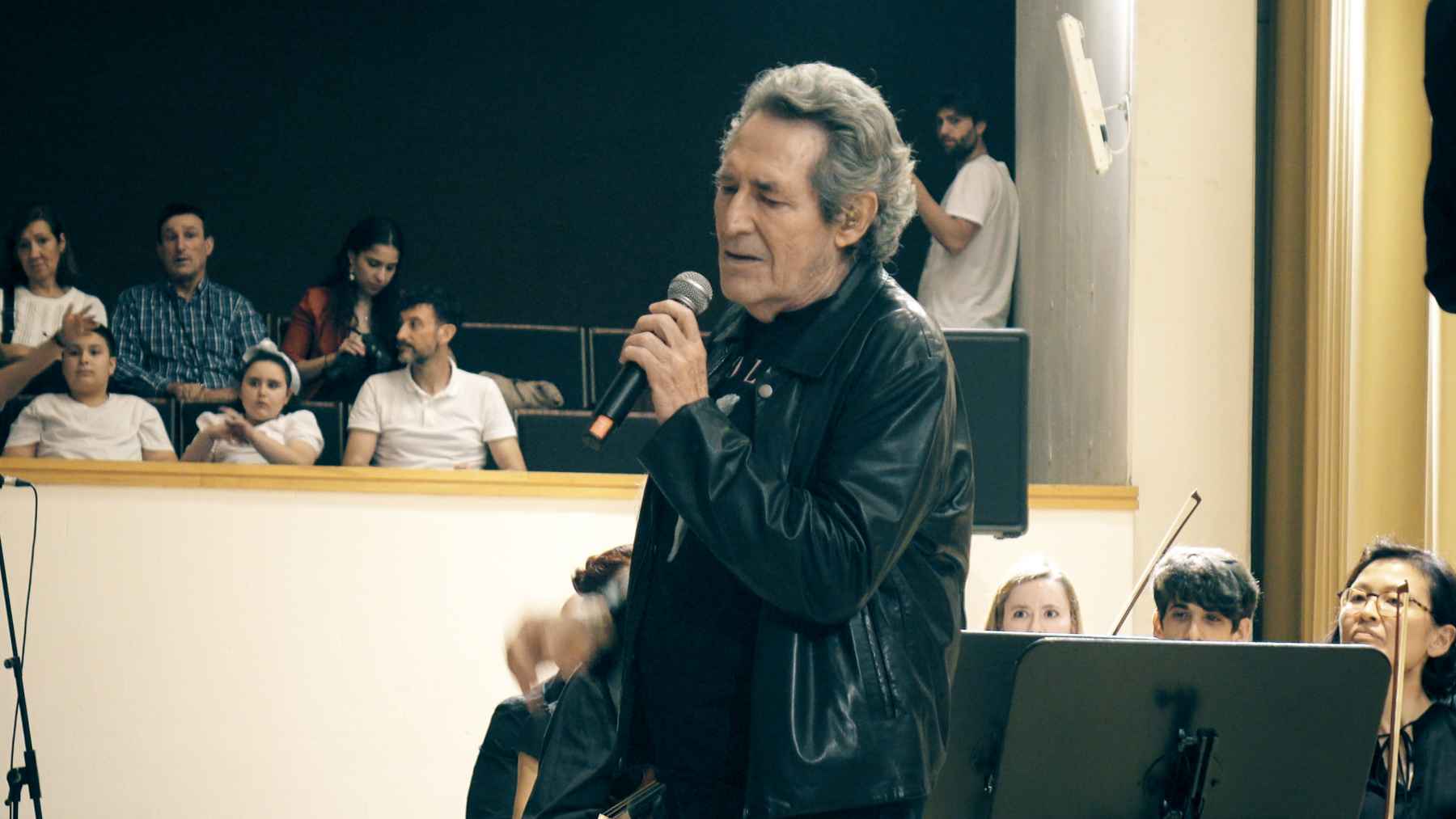 Miguel Ríos.