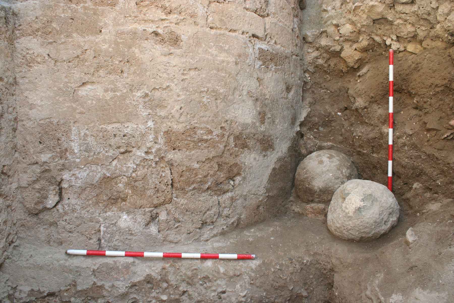 Intervención en el Castillo de Priego.