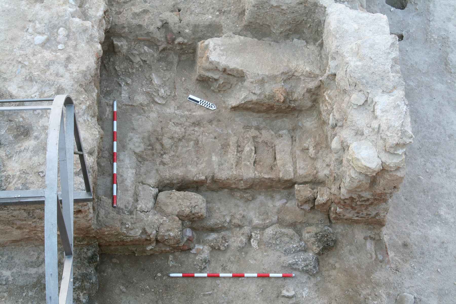 Intervención en el Castillo de Priego.