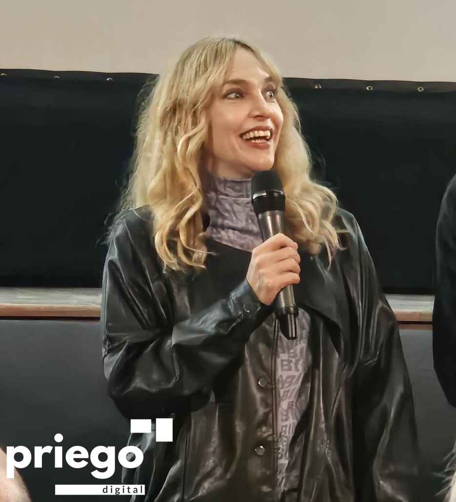 Saida Benzal, actriz.