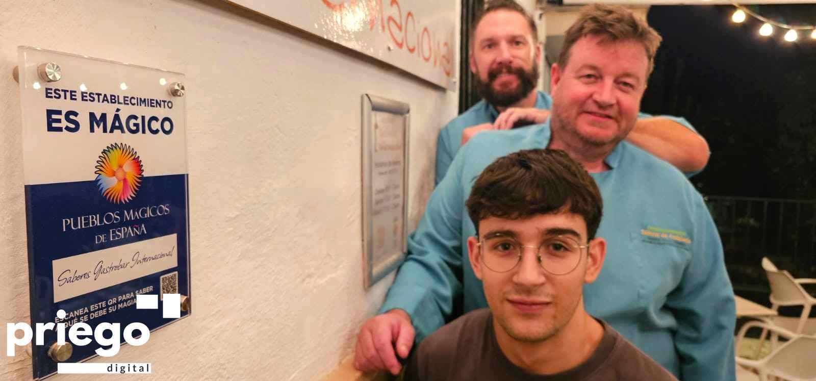 Equipo de Sabores Gastrobar Internacional.