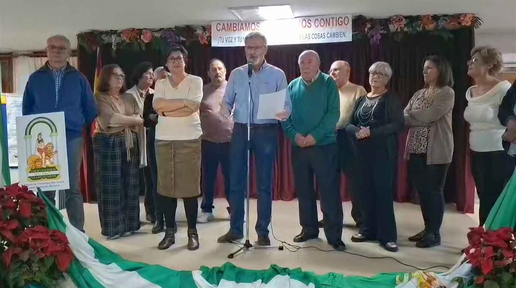 Candidatura “Cambiamos, Mejoramos Contigo”.