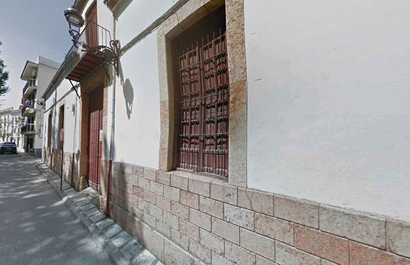 Espacio donde se ubicará el futuro Museo del Aceite.