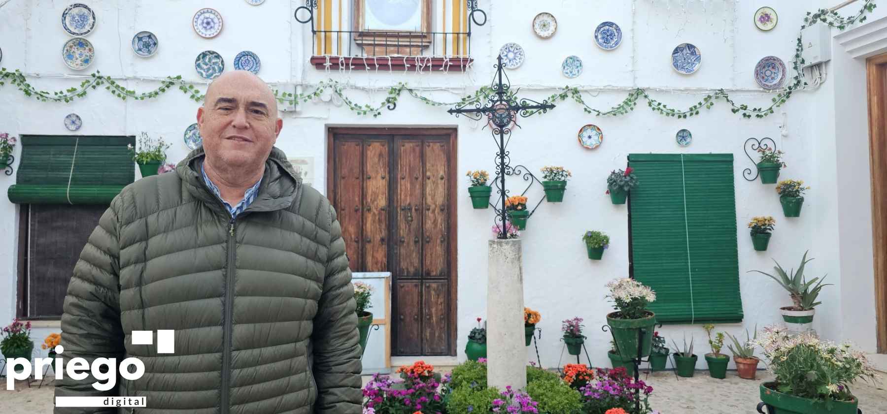 Antonio del Rosal, presidente de la asociación de vecinos Barrio de La Villa.