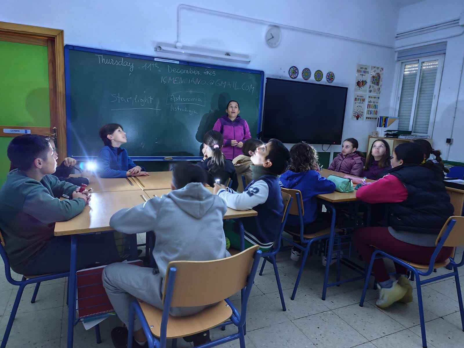 “Guardianes de la Subbética” forma parte del proyecto Conectados con el Cielo.