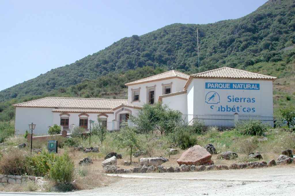 Centro de visitantes del parque natural.