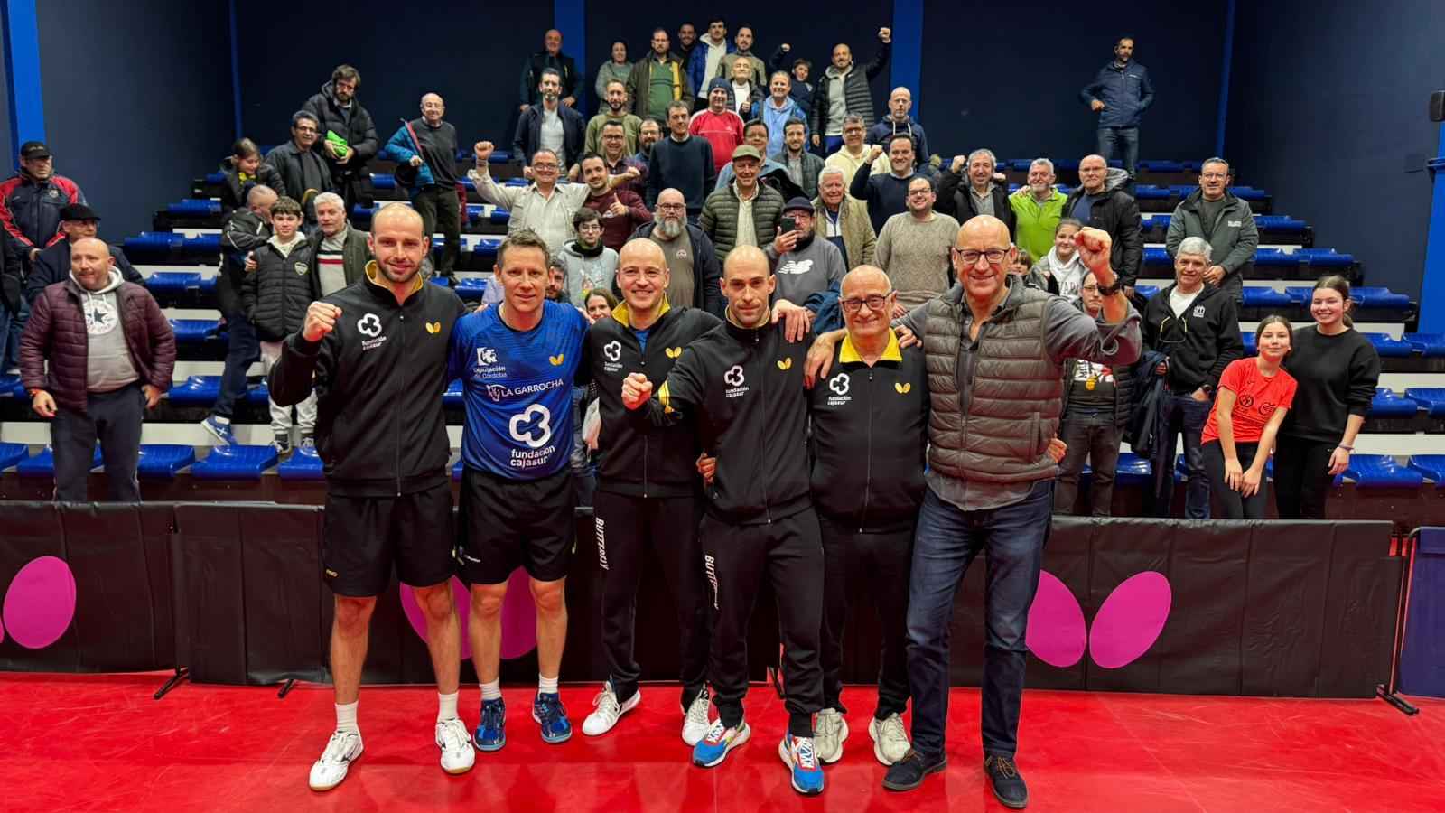 Victoria europea del CajaSur Priego.