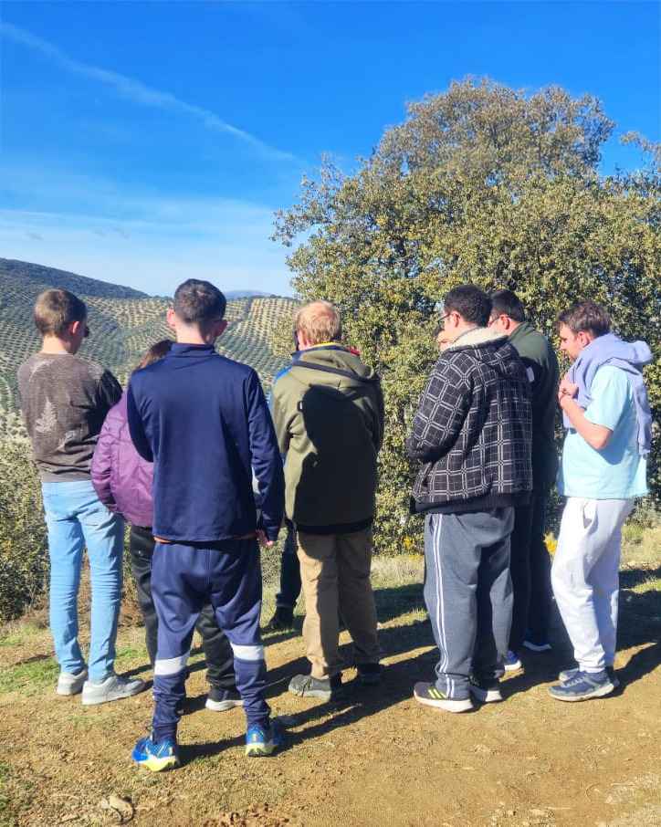 Participantes en el proyecto.