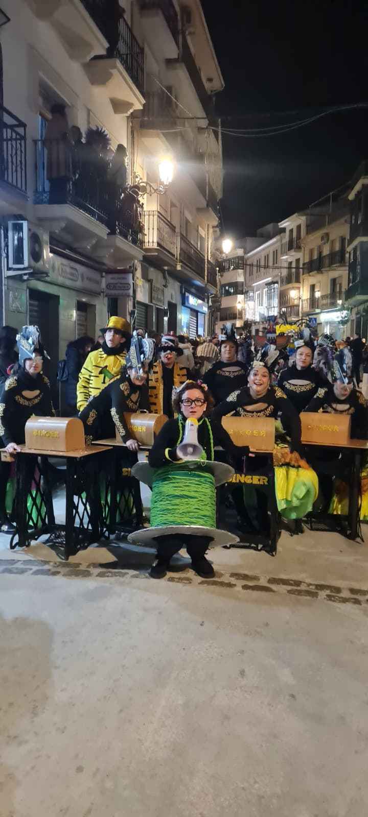 Desfile de Carnaval 2026