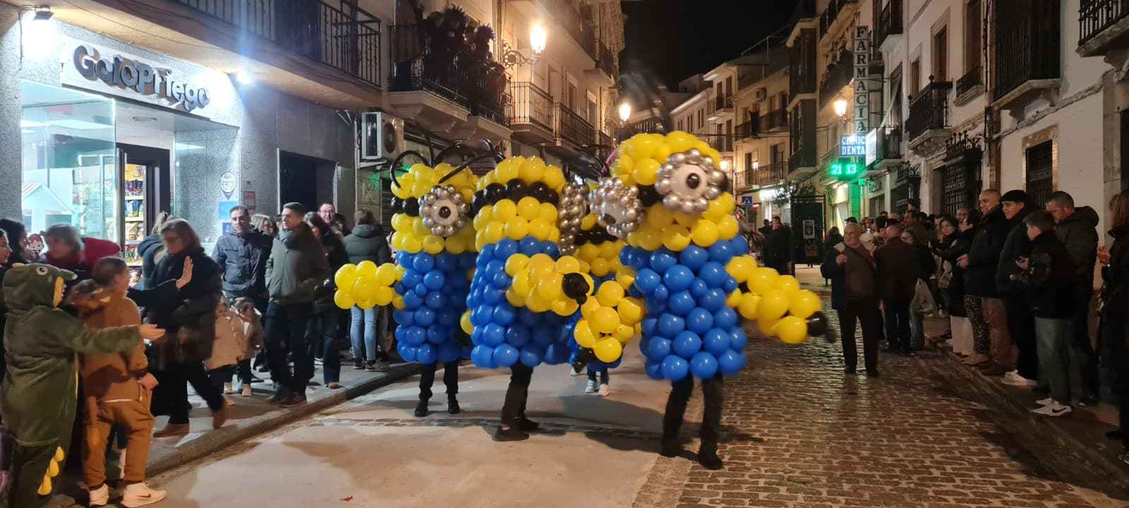 Desfile de Carnaval 2026