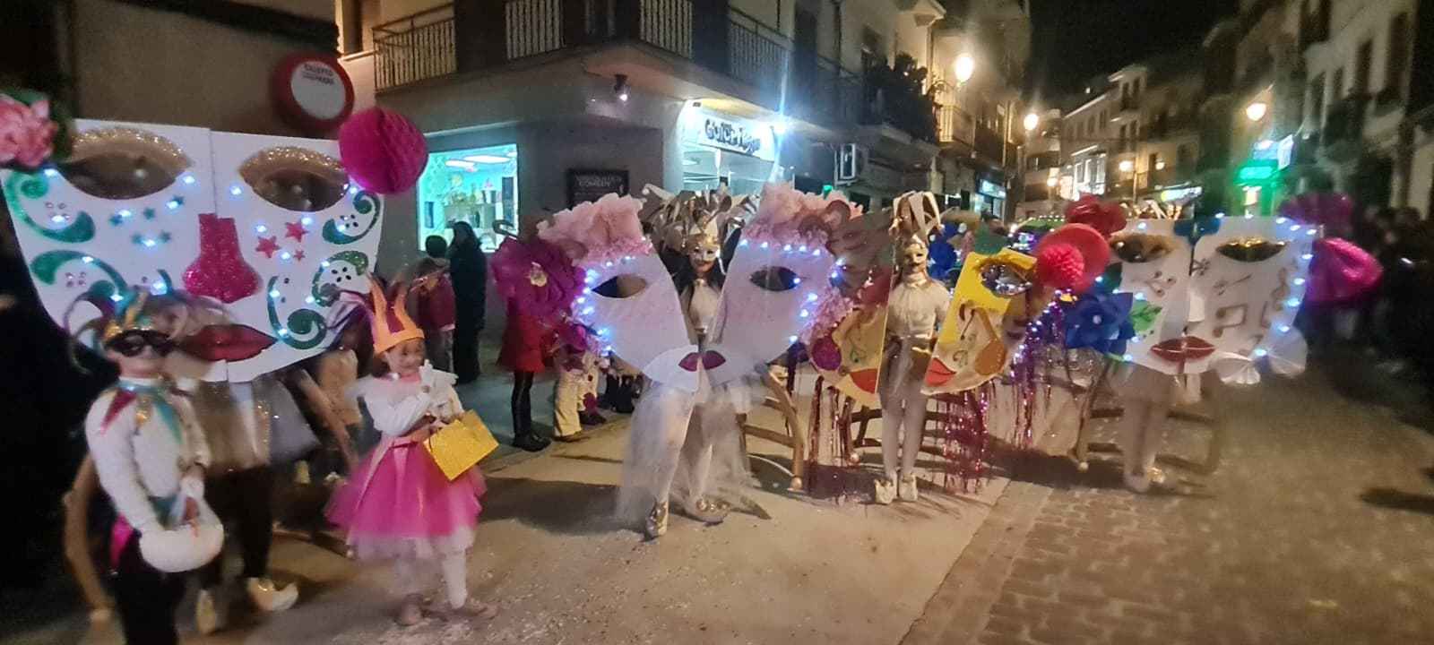 Desfile de Carnaval 2026