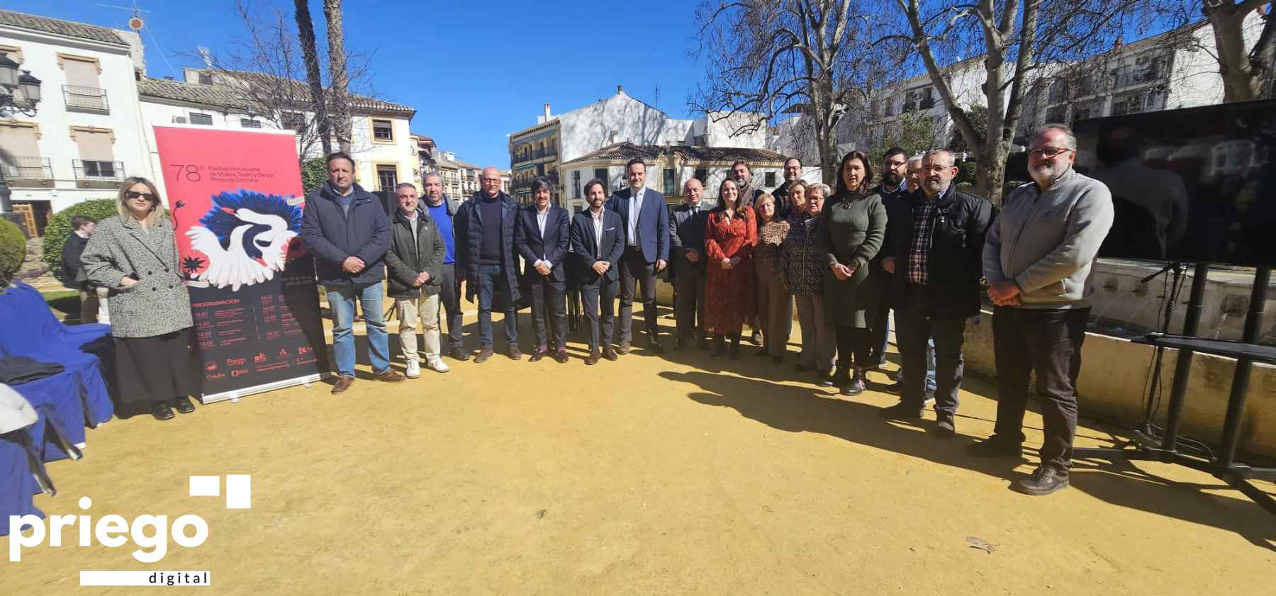 Presentación de Mascarón 2026