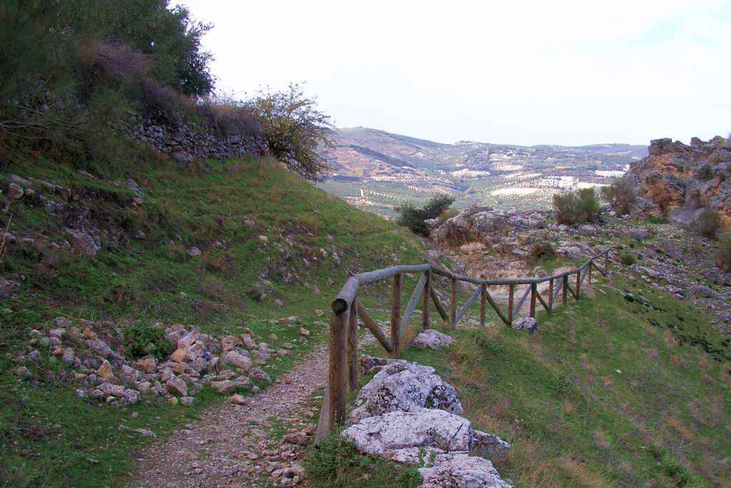 Sendero del río Bailón.