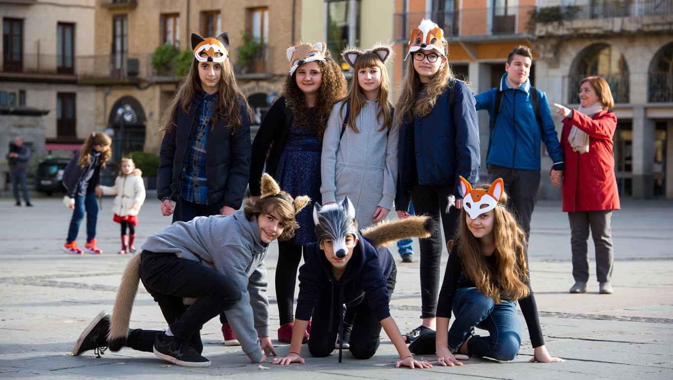 Quedada "therian" urbana.