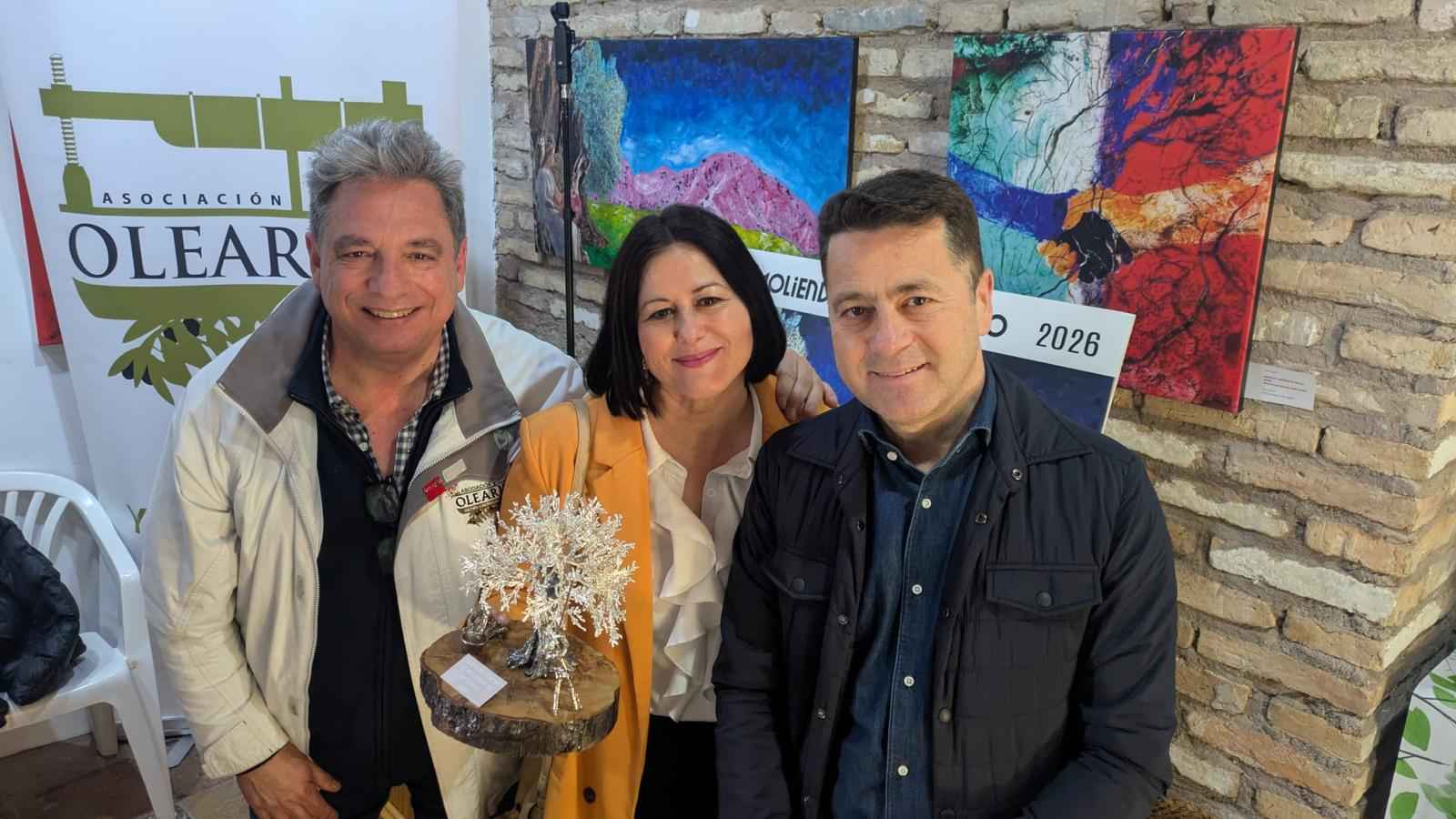 La DOP Priego de Córdoba, distinguida con el Olivo de Fúxcar en la XV Molienda de Riogordo.