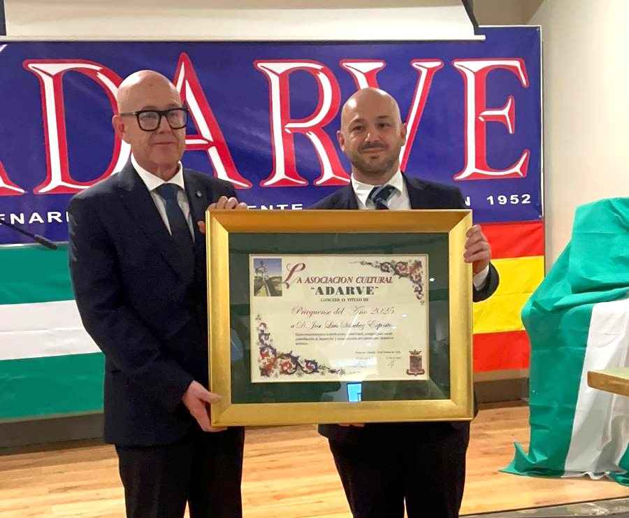 Entrega del "Prieguense del Año" 2026