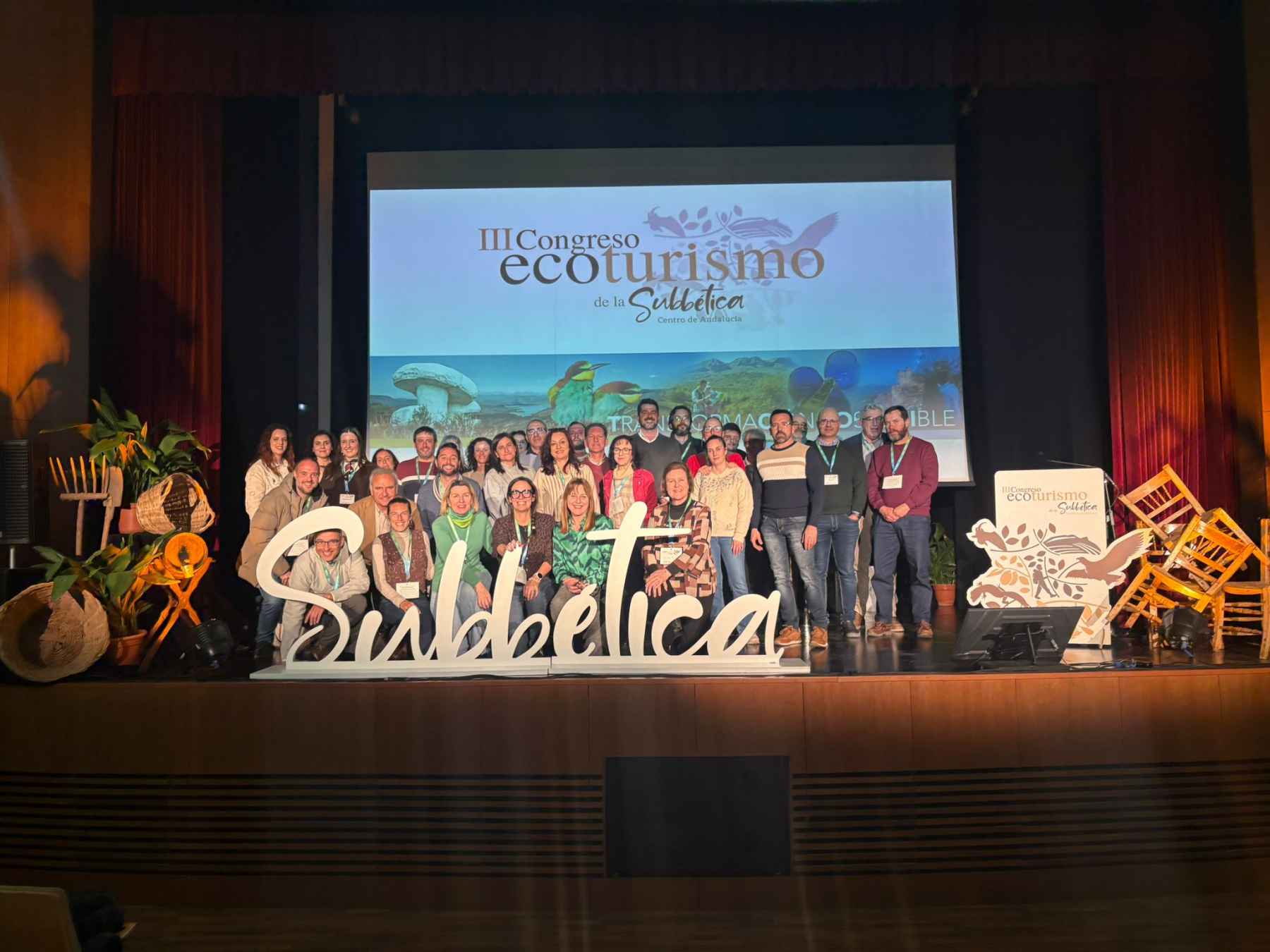 Congreso de Ecoturismo de la Subbética.