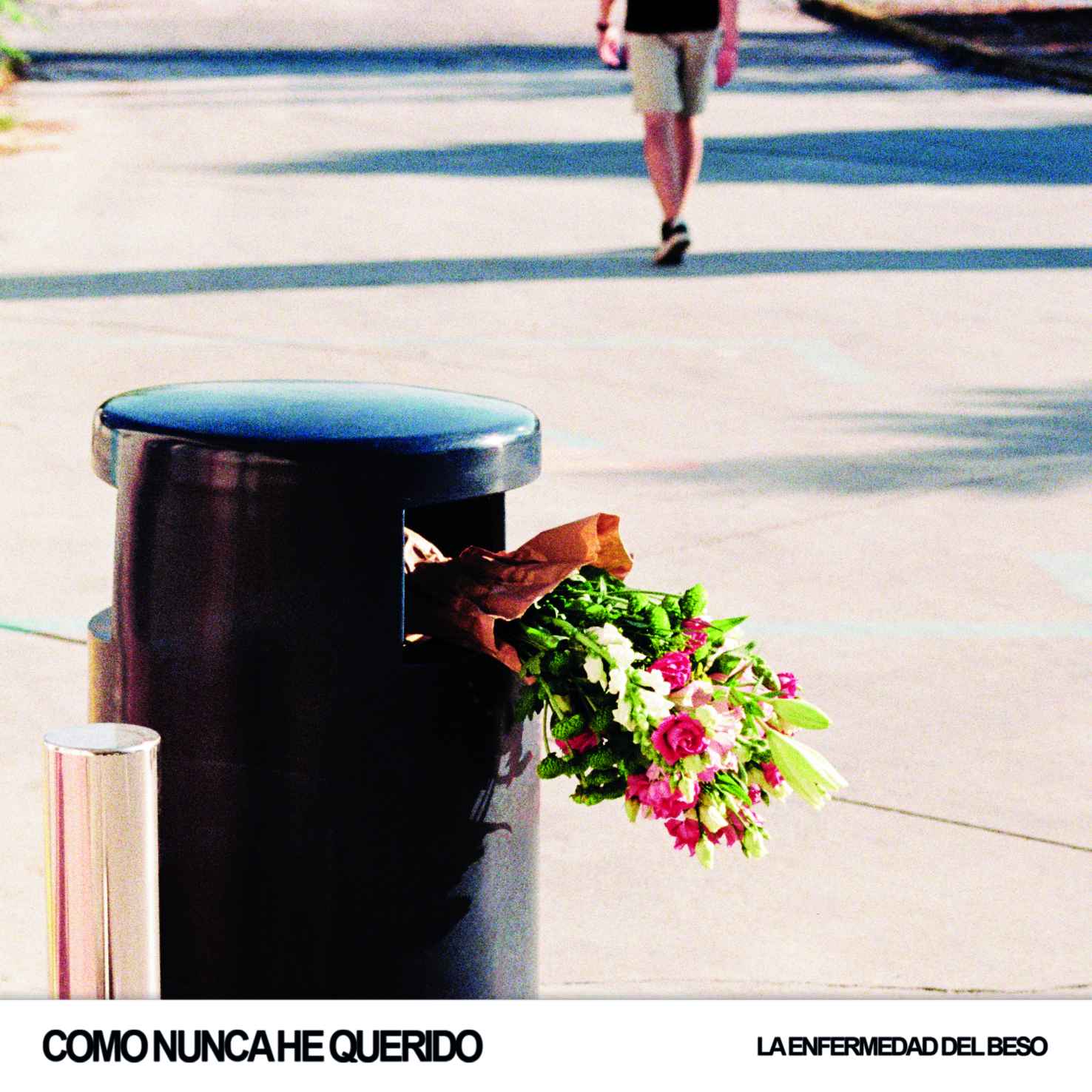 Portada del nuevo single.