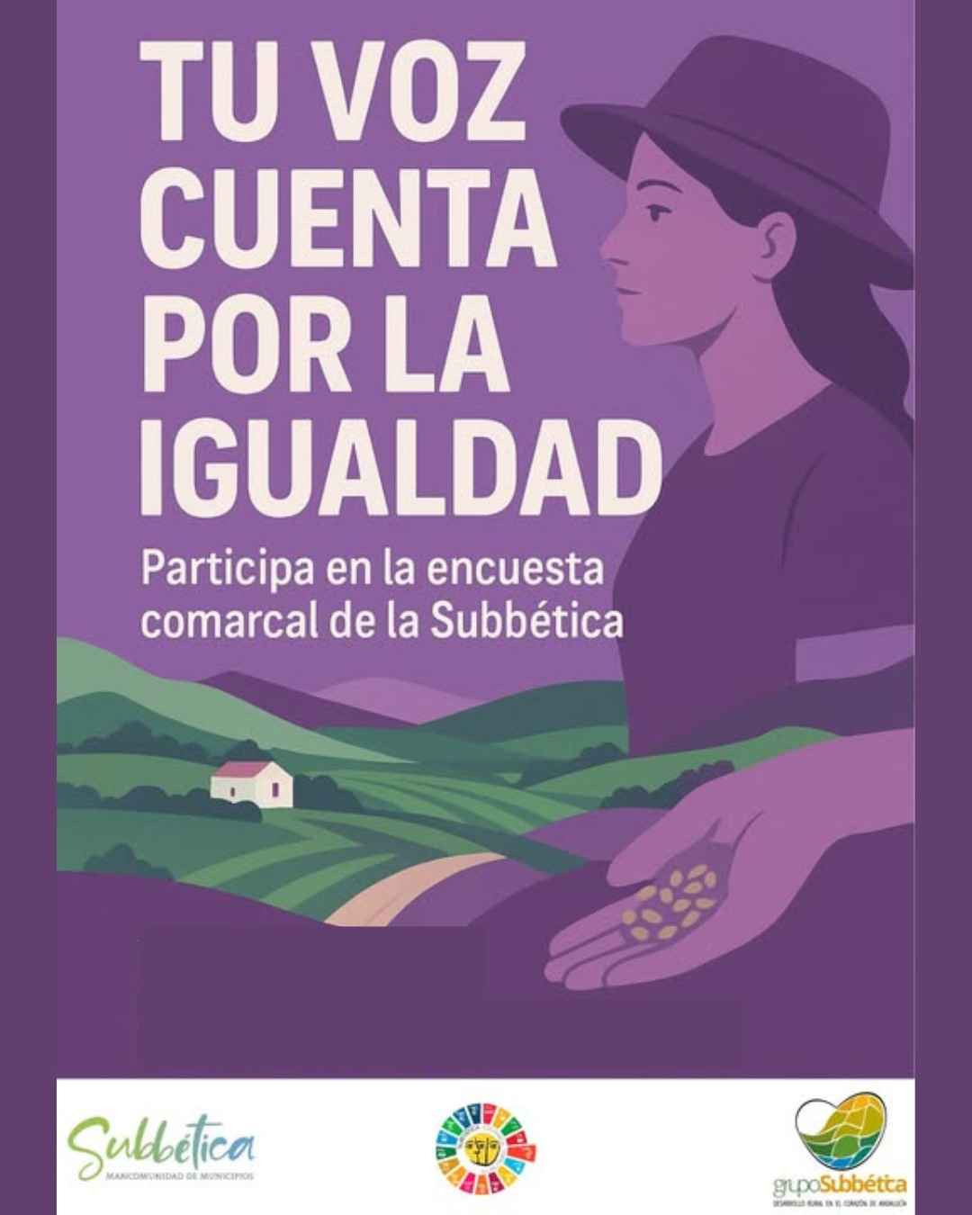 Cartel de la iniciativa.