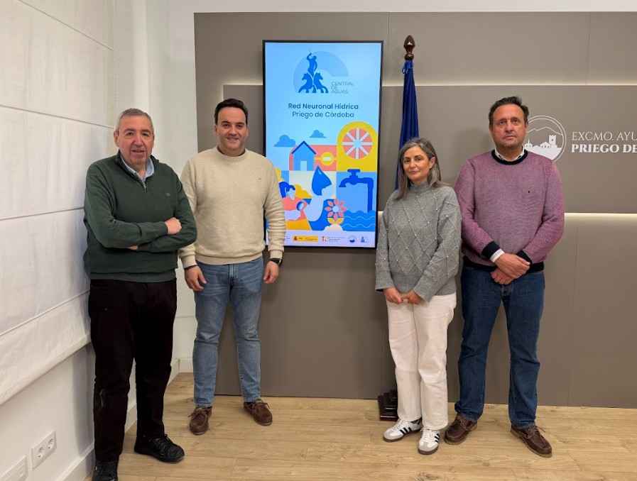 Presentación del proyecto “Red Neuronal Hídrica”.