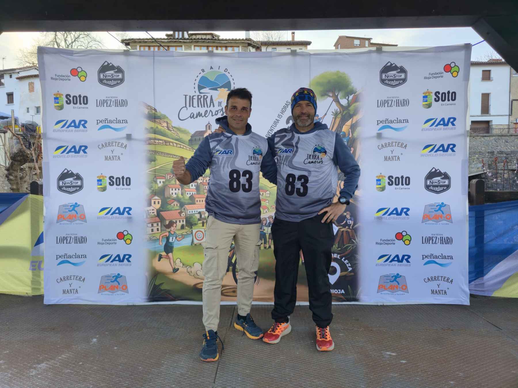 Los hermanos Espinar, integrantes del equipo Turismo de Priego.