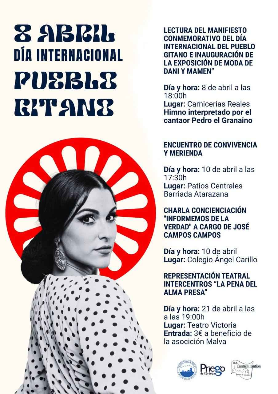 Cartel de la actividad.