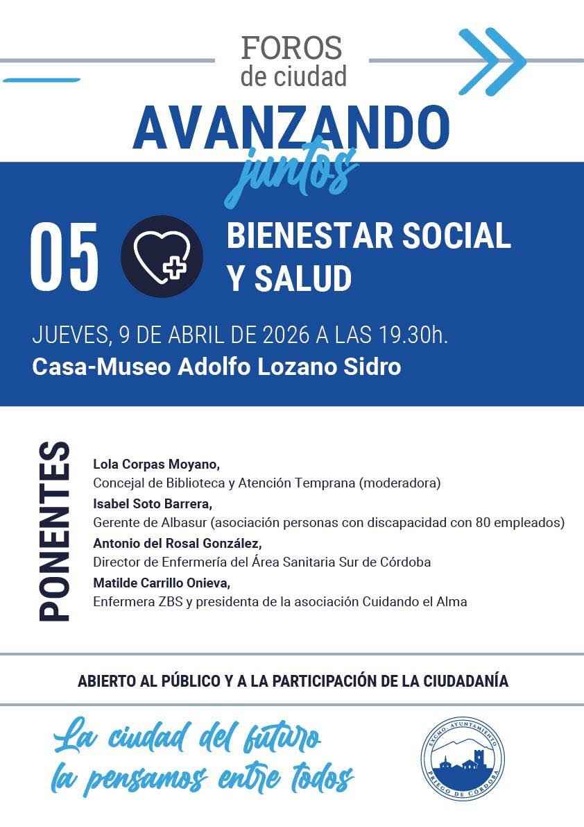 Cartel de la actividad.