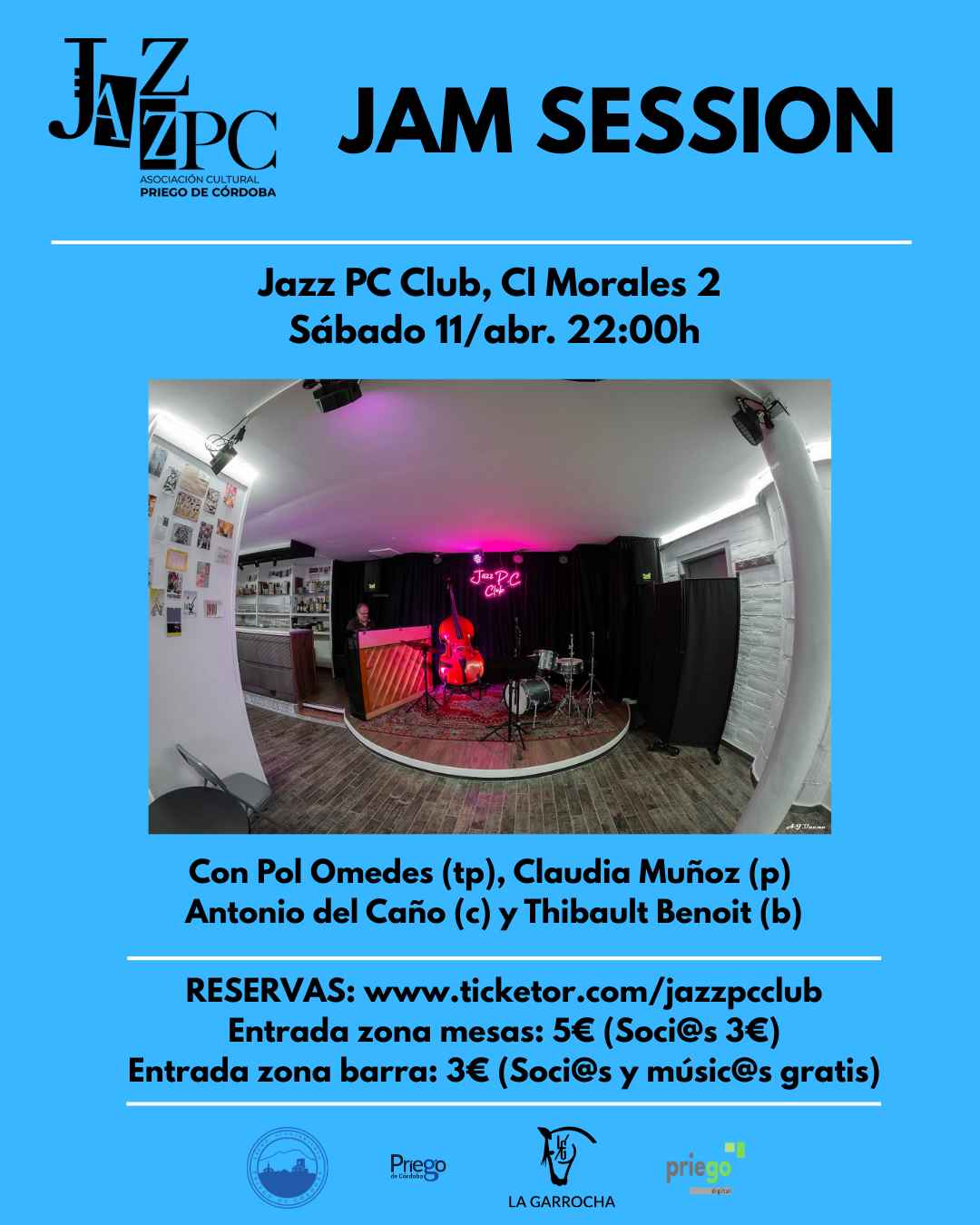 Cartel del concierto.