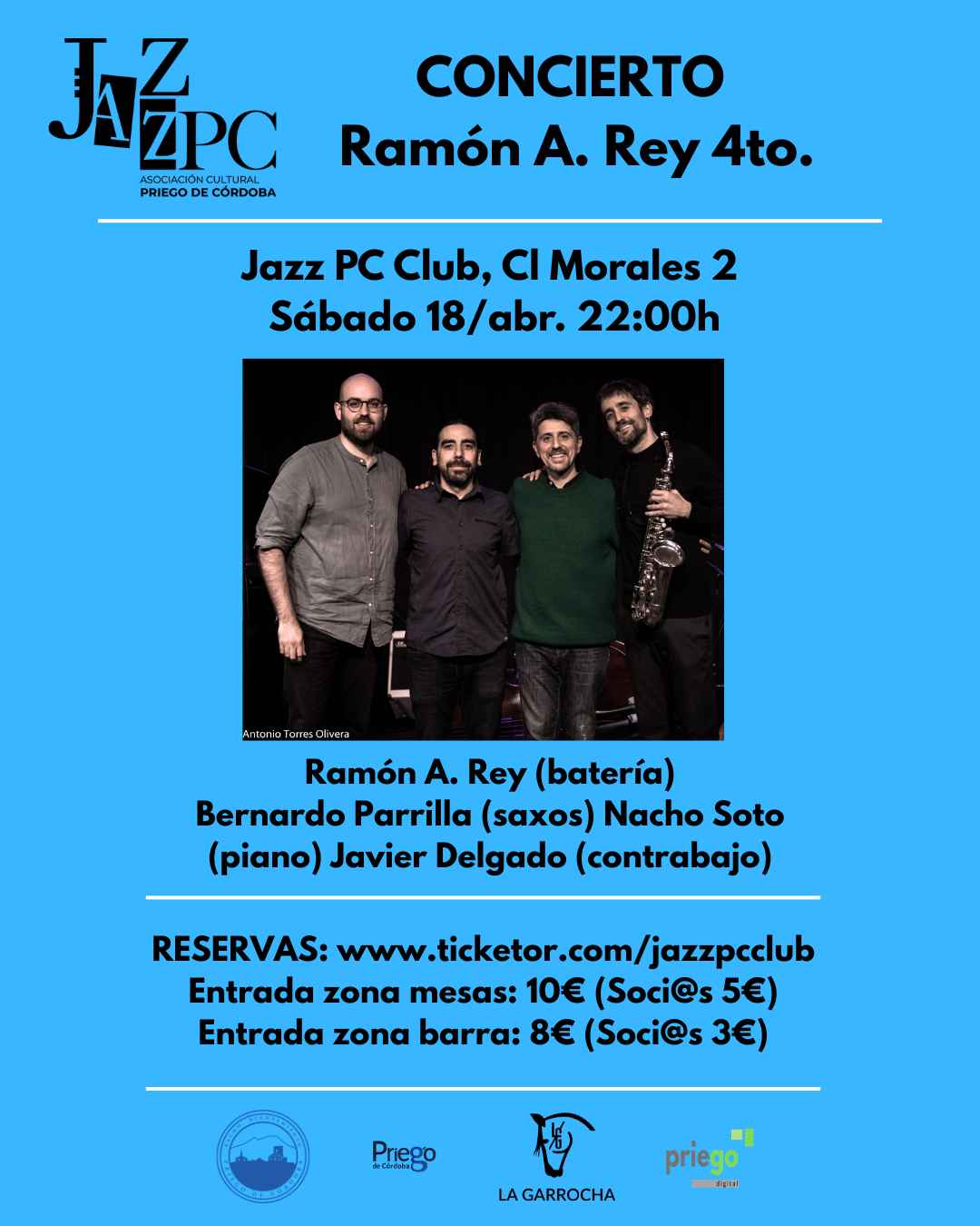 Cartel del concierto.