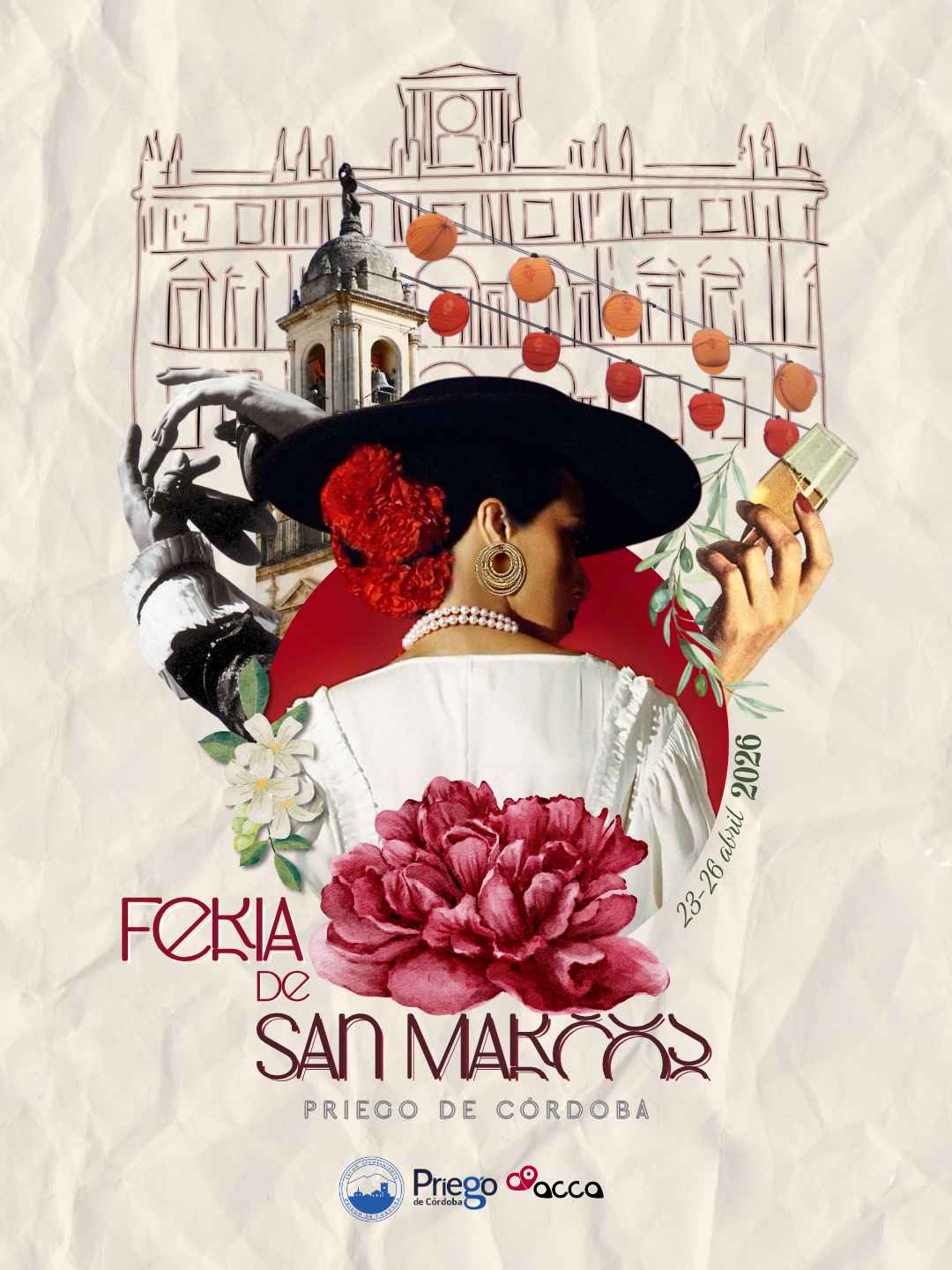 Cartel de la Feria de San Marcos 2026