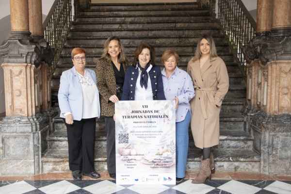 Presentación de las jornadas en la Diputación de Córdoba.