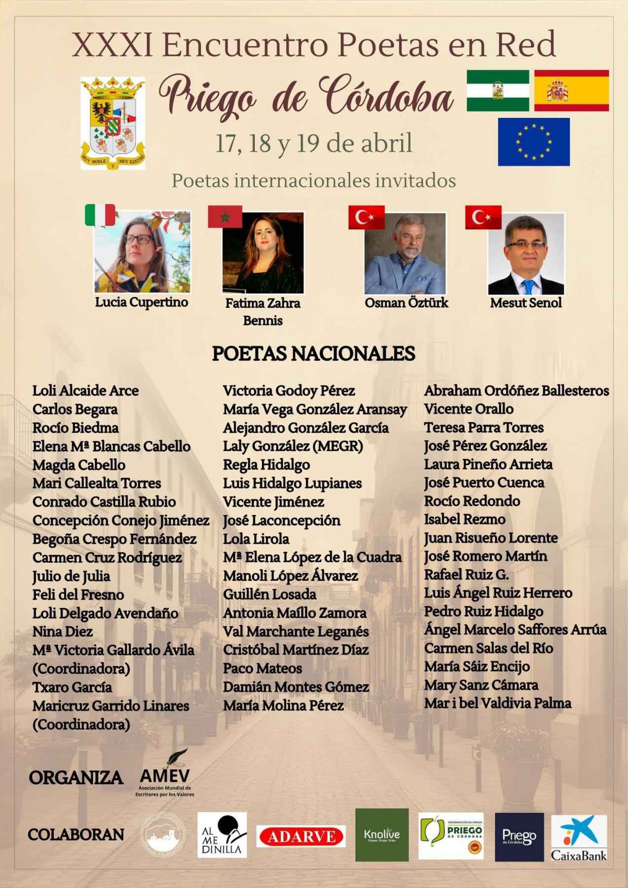 Participantes en la edición de este año.