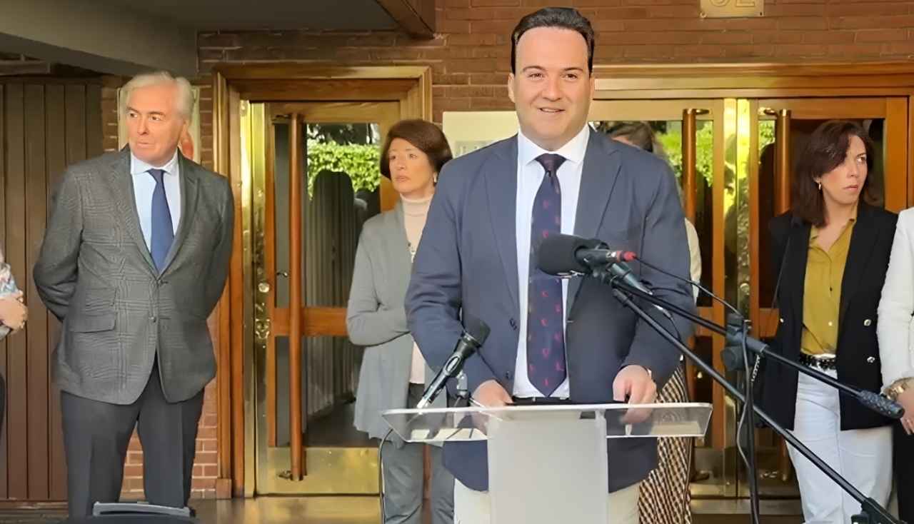 Juan Ramón Valdivia, alcalde de Priego y presidente del Patronato Niceto Alcalá-Zamora.