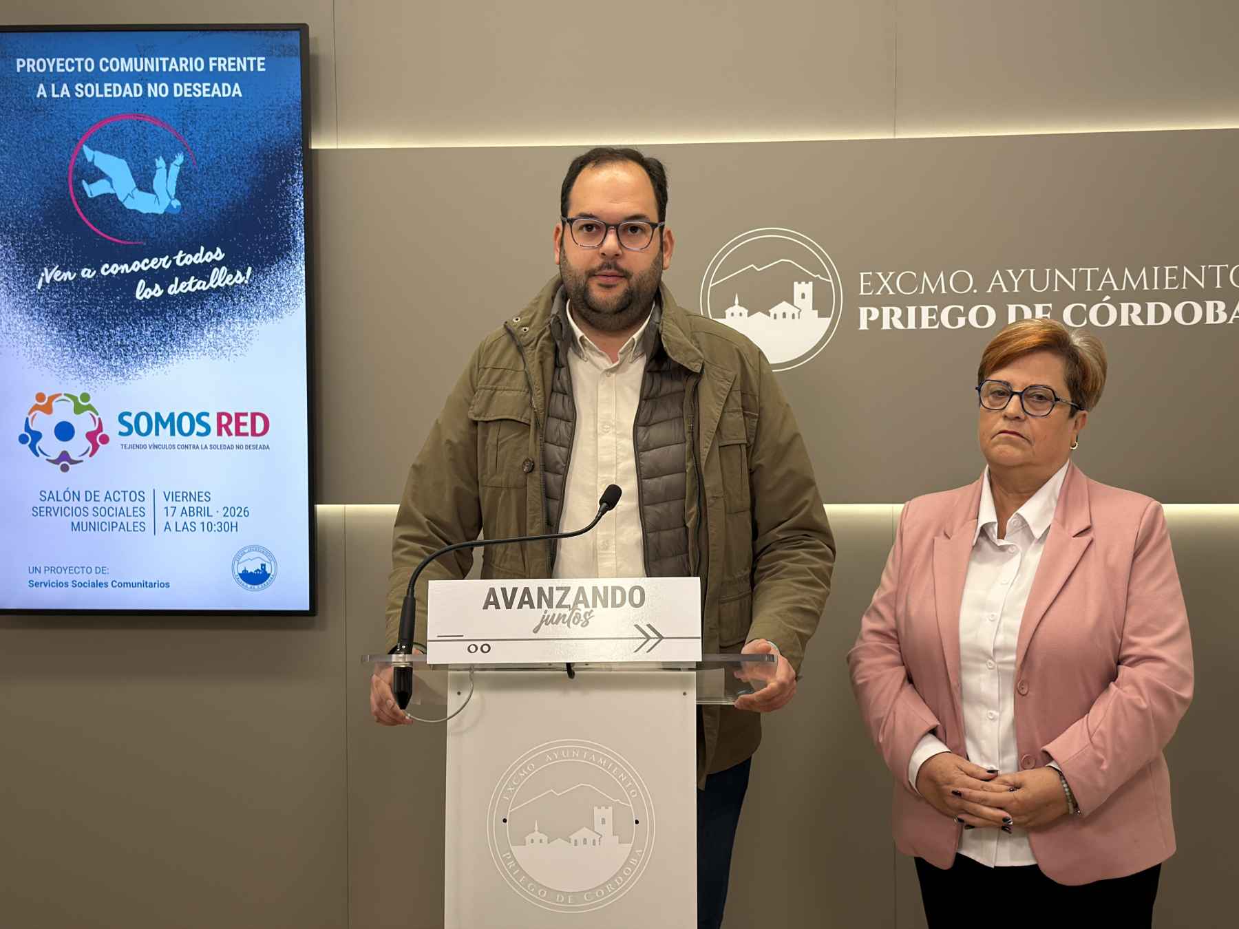 Imagen de la presentación del proyecto.