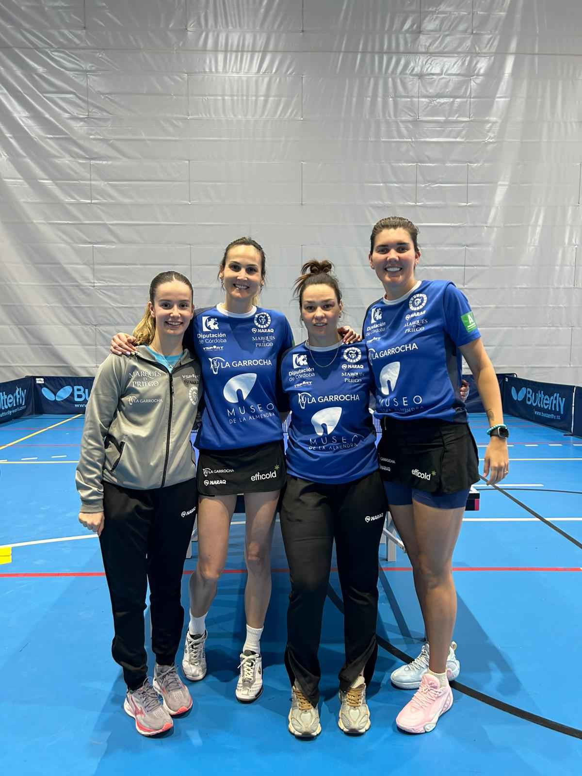 Plantilla del equipo prieguense.