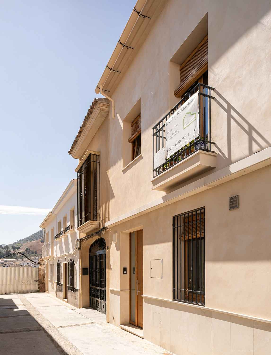 Exterior de la vivienda.