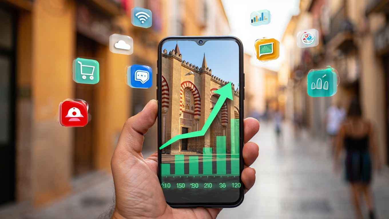 La Cámara impulsa la digitalización de las pymes cordobesas con más de 304.000 euros en ayudas.