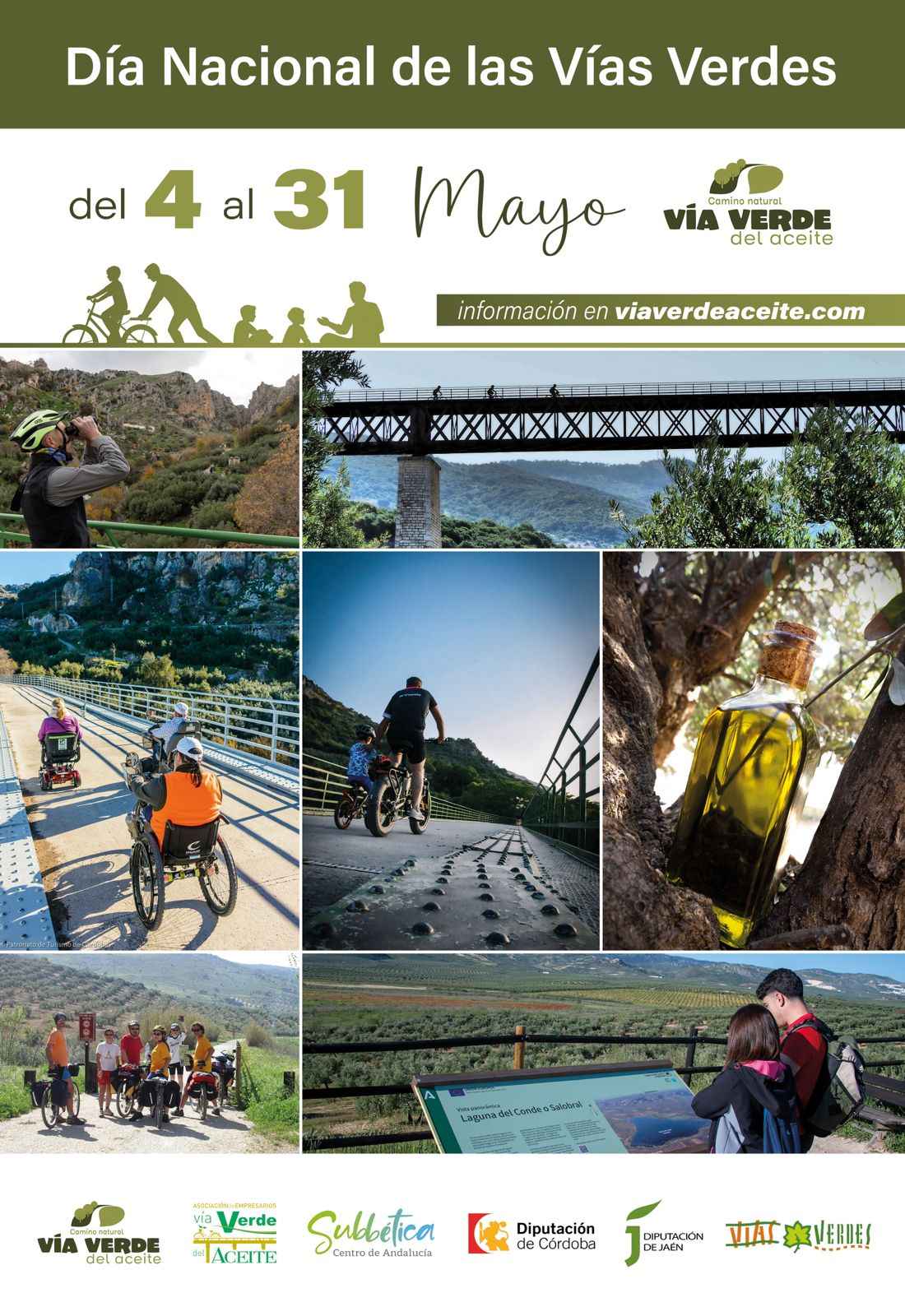 Cartel de las actividades.