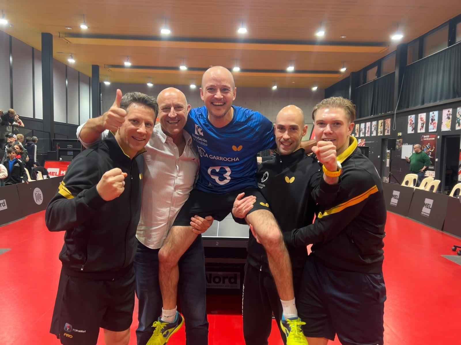 Victoria en tierras francesas.