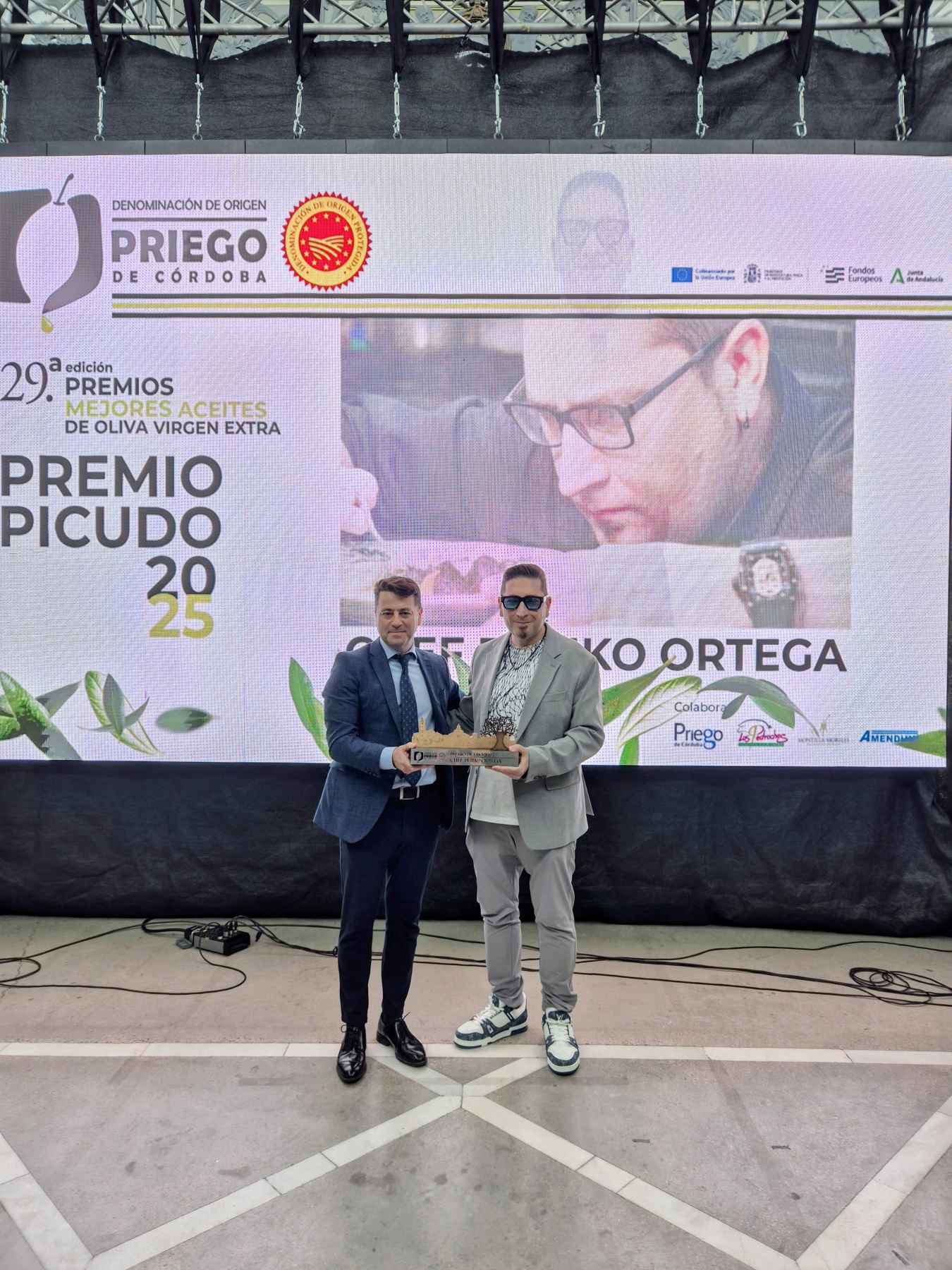 XXIX Premios a los Mejores Aceites de Oliva Virgen Extra.