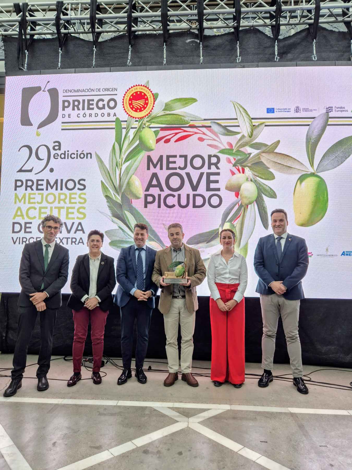 XXIX Premios a los Mejores Aceites de Oliva Virgen Extra.