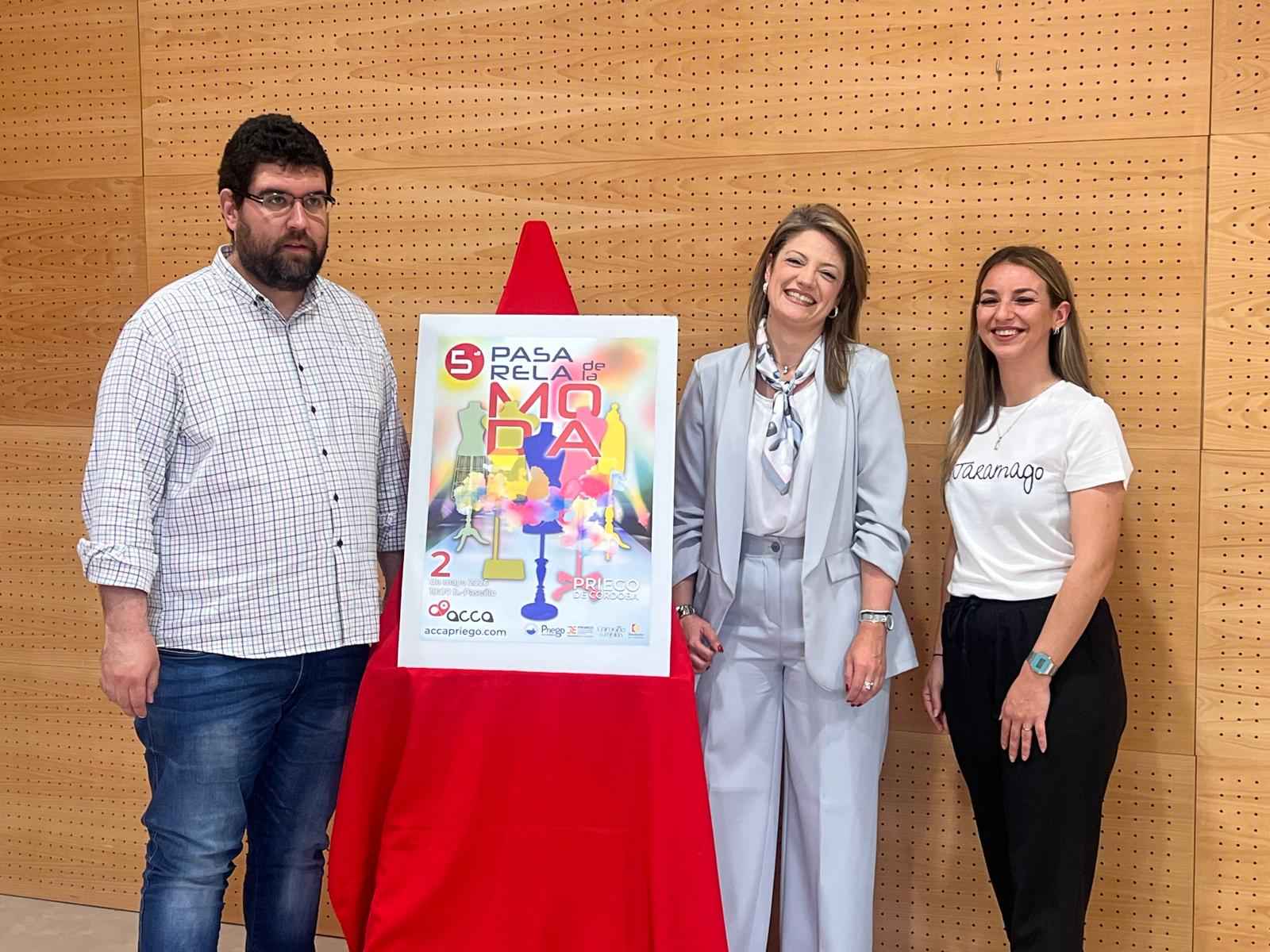 Presentación de la Pasarela de Moda del comercio local.