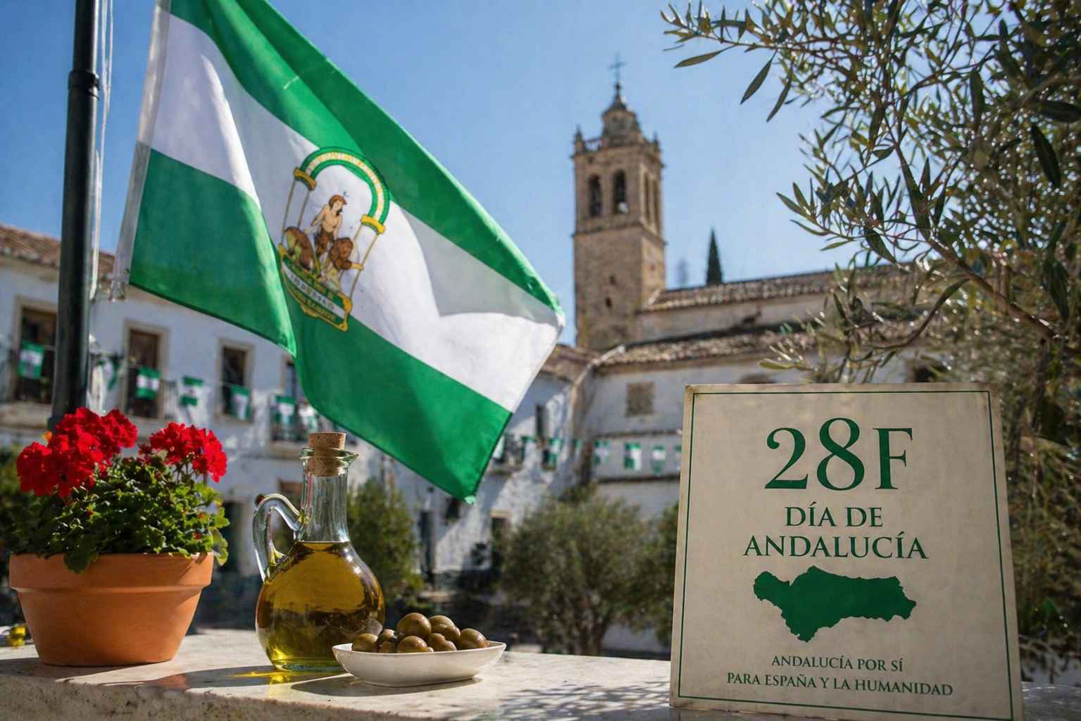 La fiesta del Día de Andalucía se traslada al 1 de marzo.