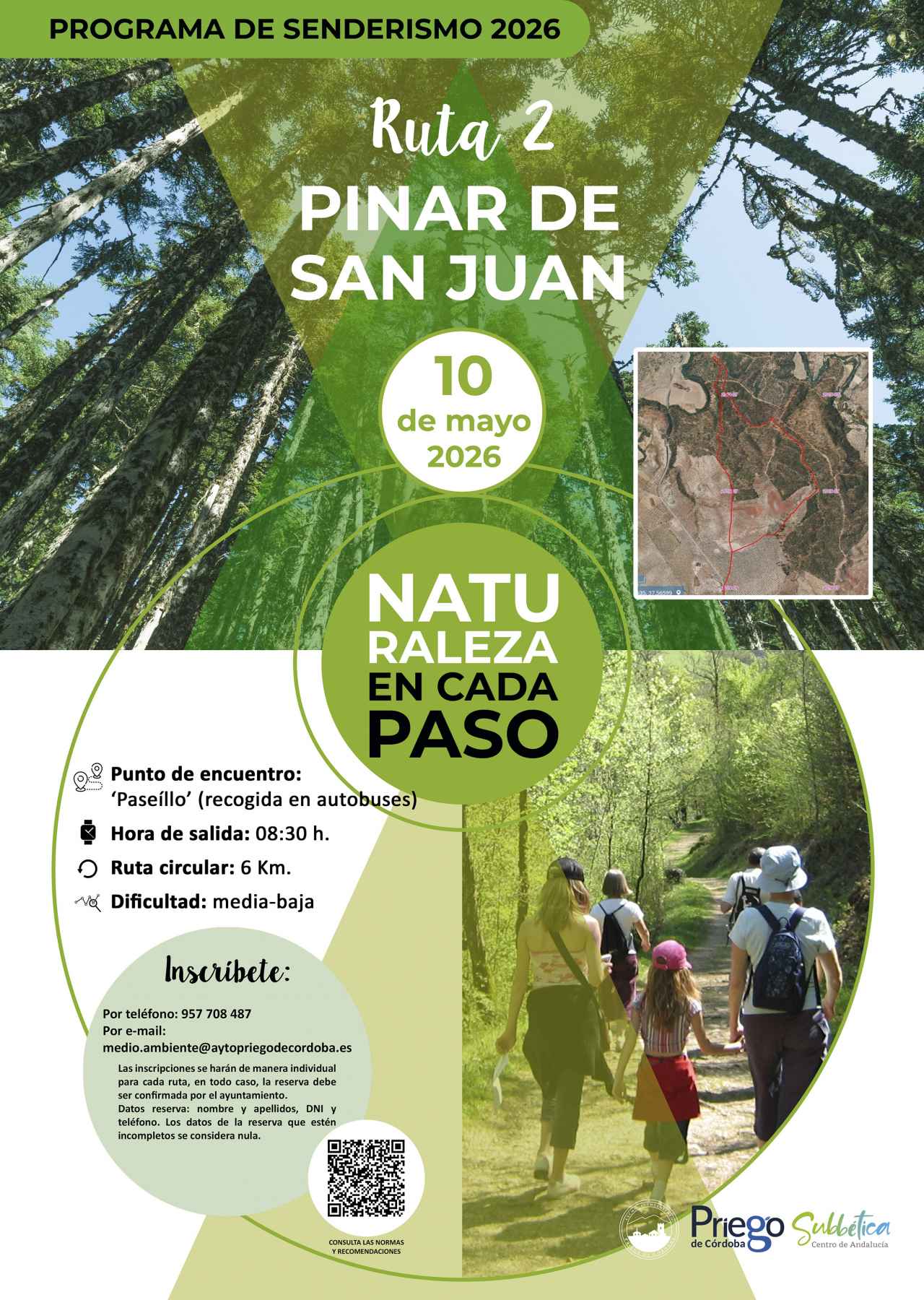 Cartel de la actividad.