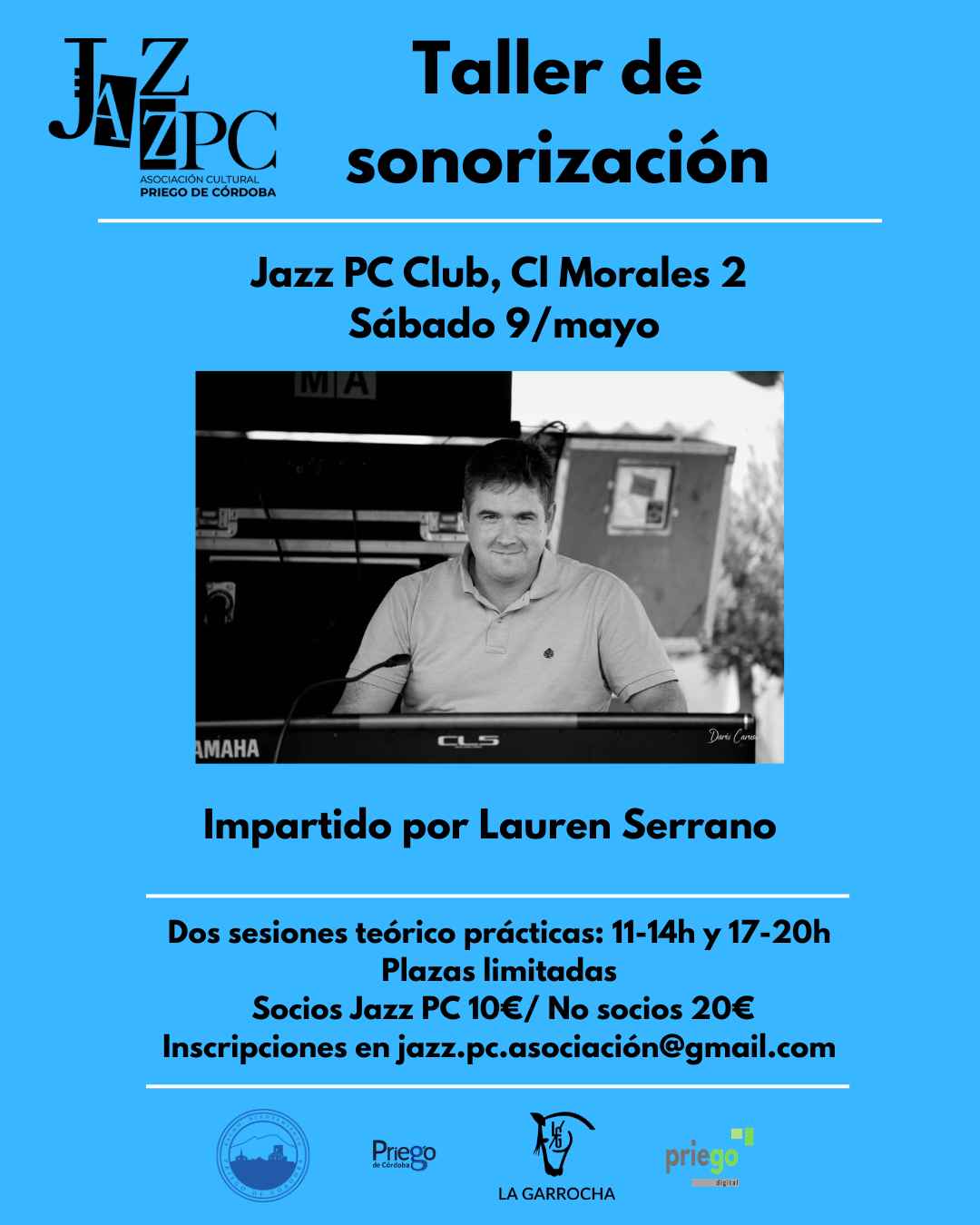 Cartel de la actividad.