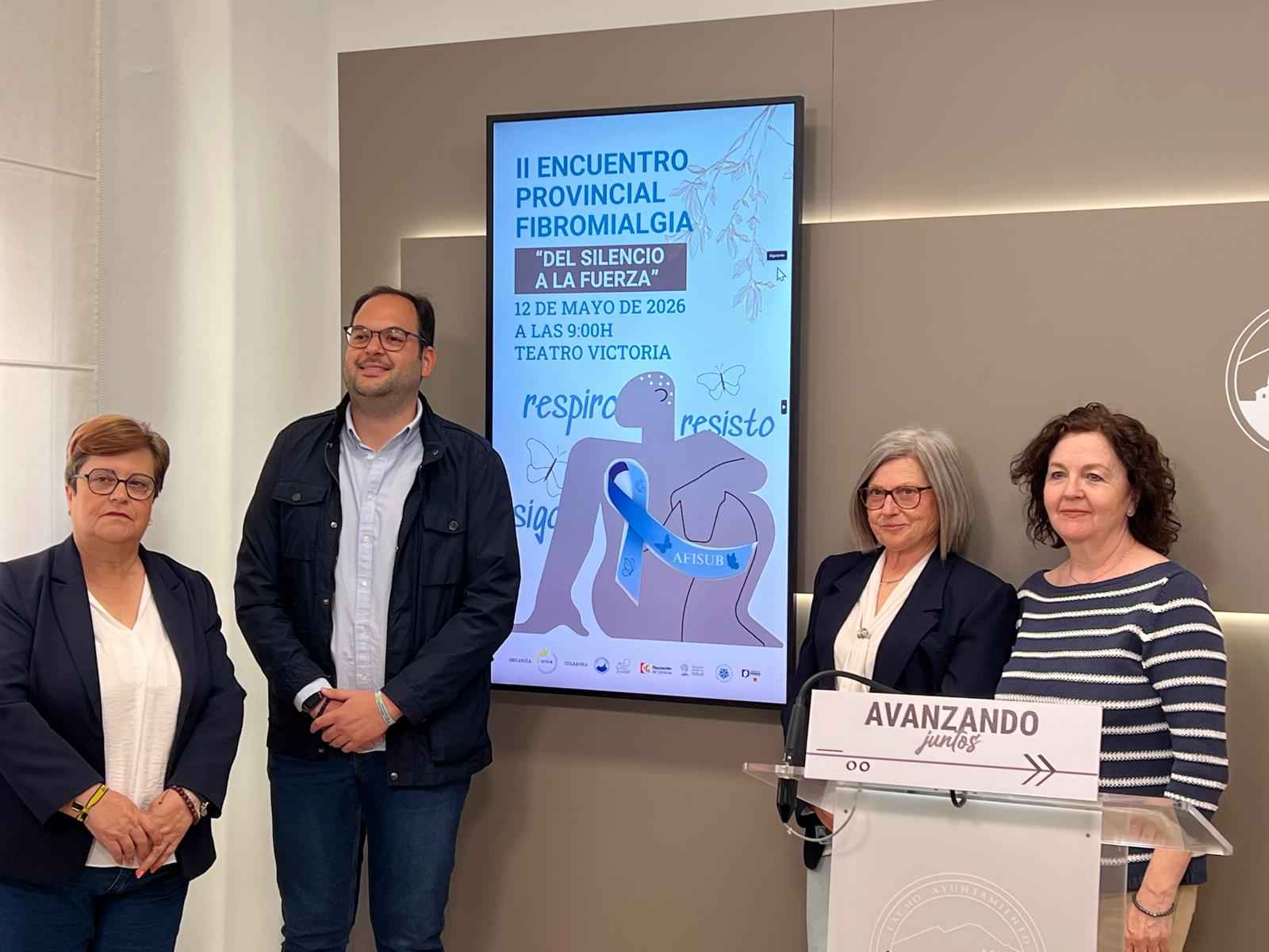 Imagen de la presentación de las jornadas.